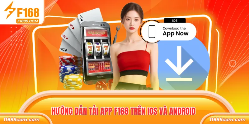 Hướng dẫn tải app F168 trên iOS và Android