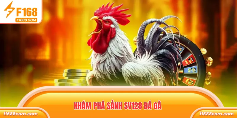 Khám phá sảnh SV128 đá gà