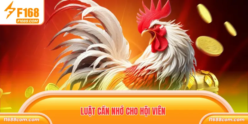 Luật cần nhớ cho hội viên