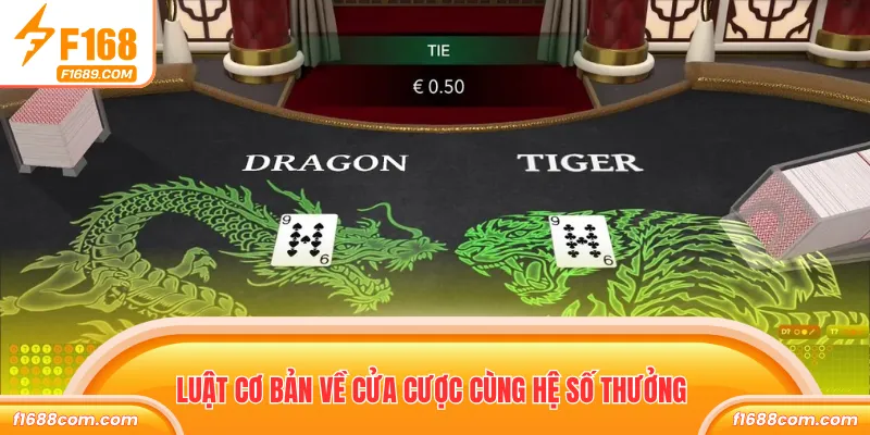 Luật cơ bản về cửa cược cùng hệ số thưởng