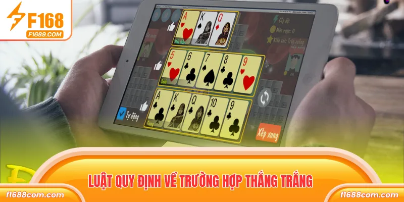 Luật quy định về trường hợp thắng trắng