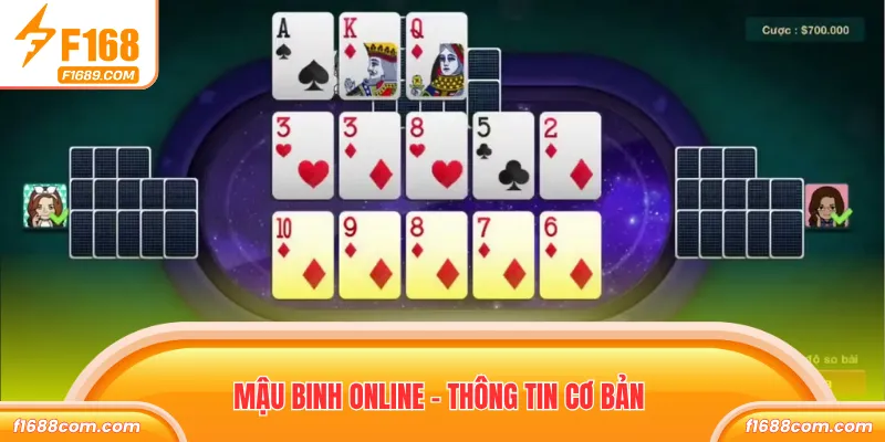 Mậu binh online - Thông tin cơ bản