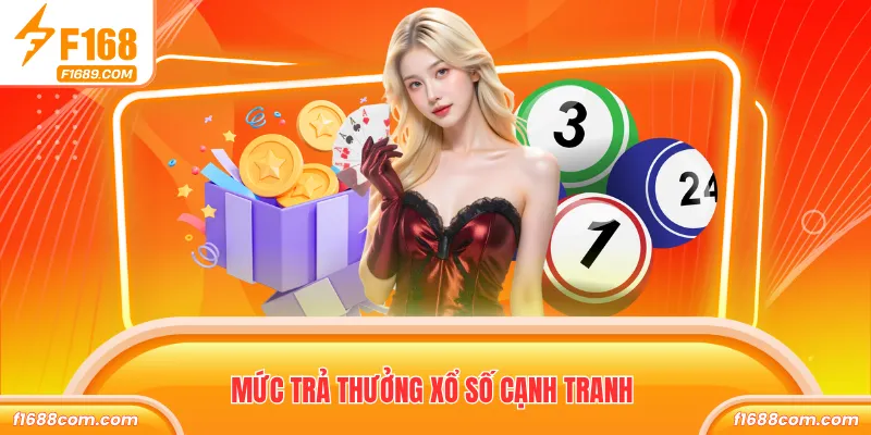 Mức trả thưởng xổ số cạnh tranh