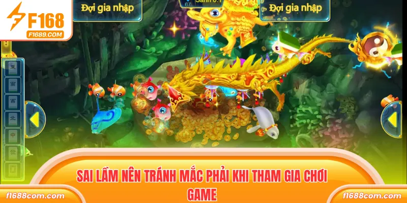 Sai lầm nên tránh mắc phải khi tham gia chơi game