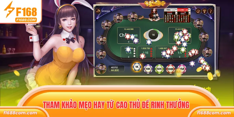 Tham khảo mẹo hay từ cao thủ để rinh thưởng