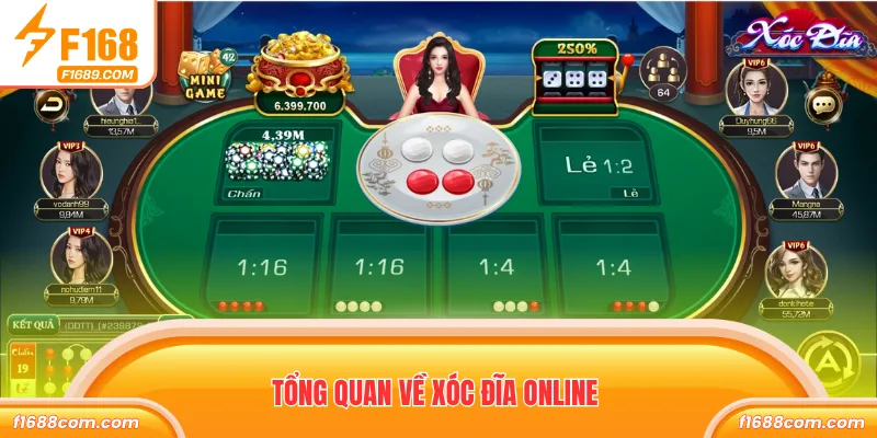 Tổng quan về xóc đĩa online